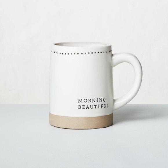 HEARTH AND HAND Magnolia Morning Beautiful Mug